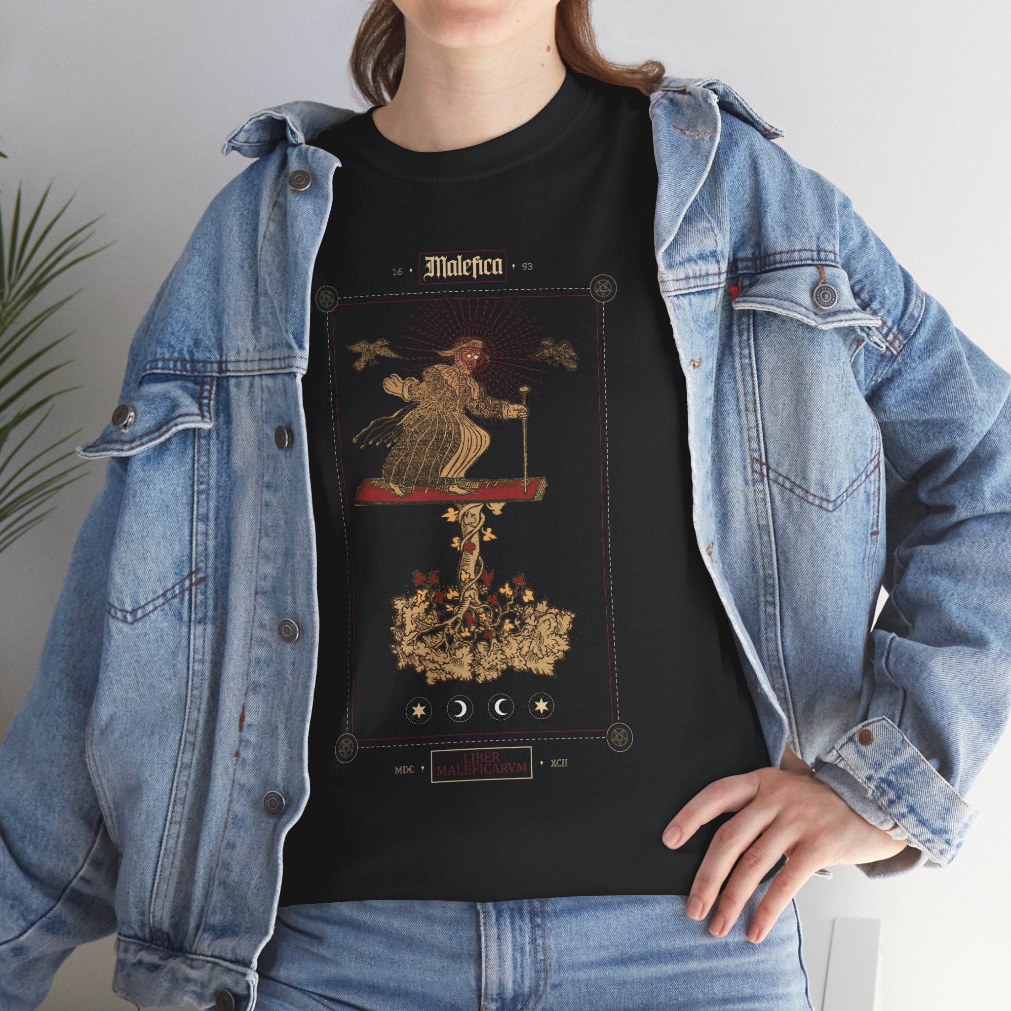 Witchy Tee - Malefica Design
