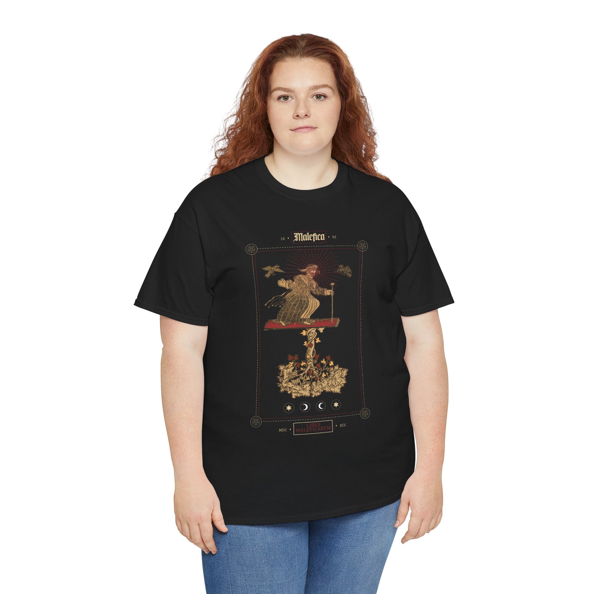 Witchy Tee - Malefica Design