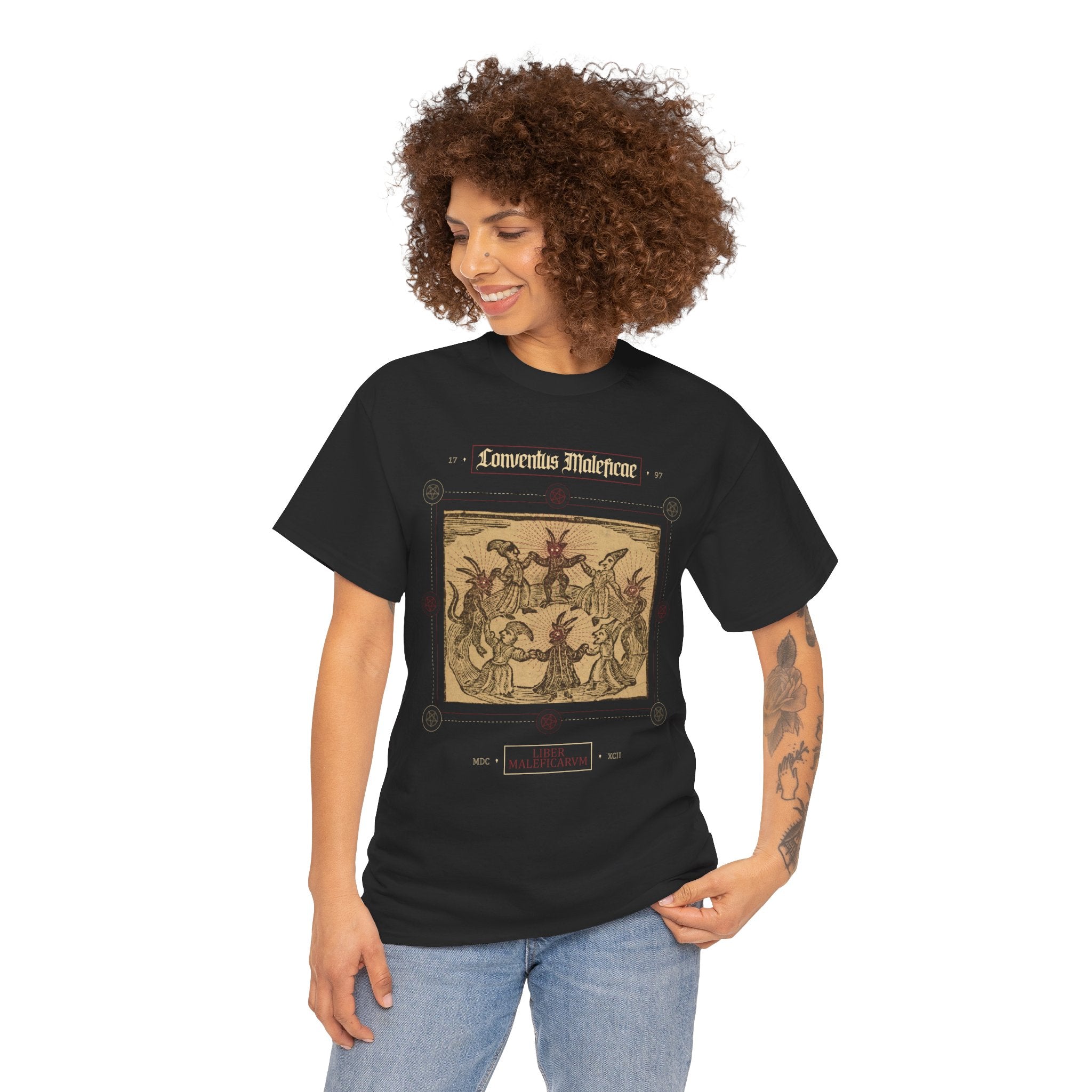 Witch Sabbath Tee - Conventus Maleficae Ritual, Unisex