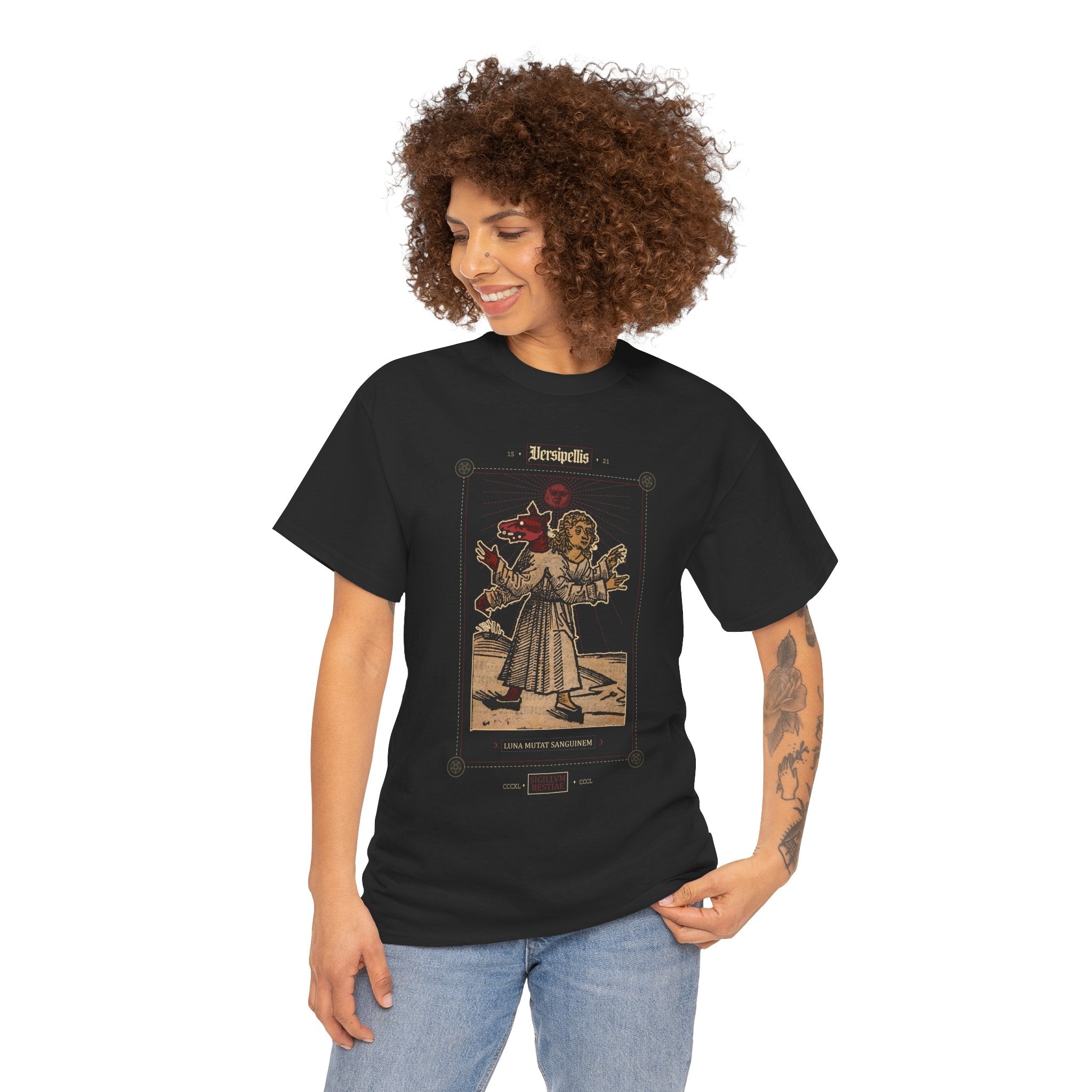 Werewolf Versipellis Unisex Tee