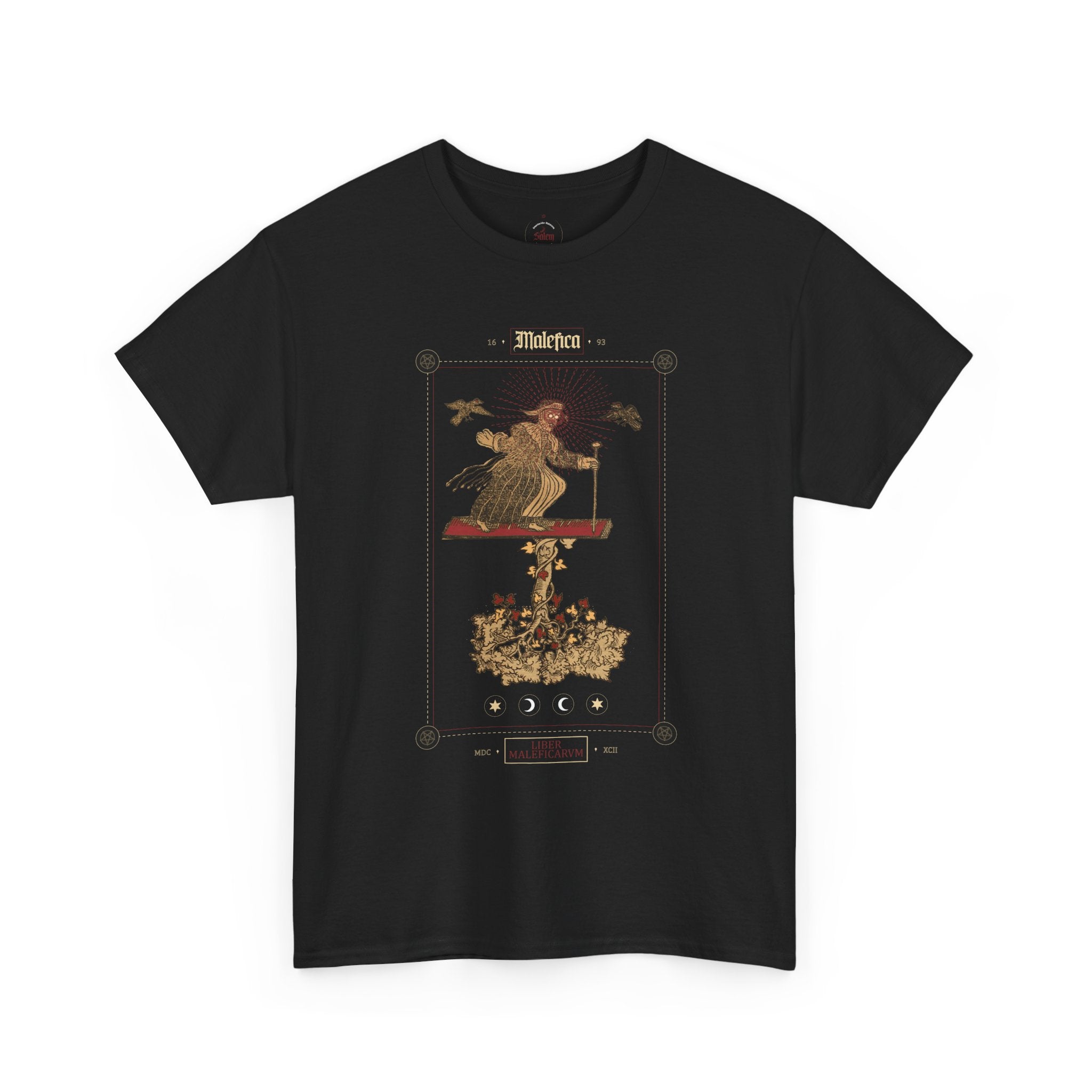 Witchy Tee - Malefica Design