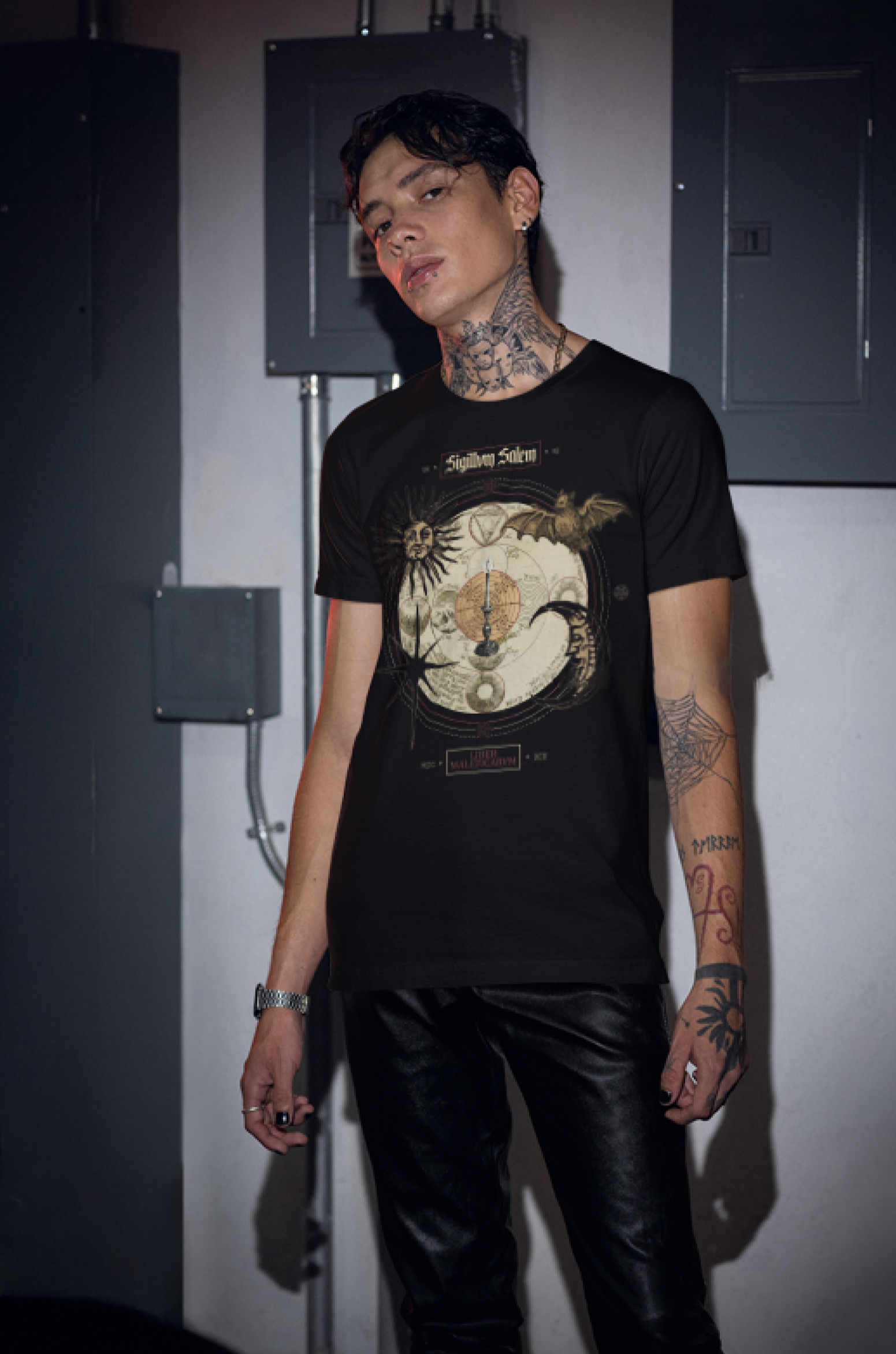 Gothic Seal Unisex Tee - Sigillum Salem Design