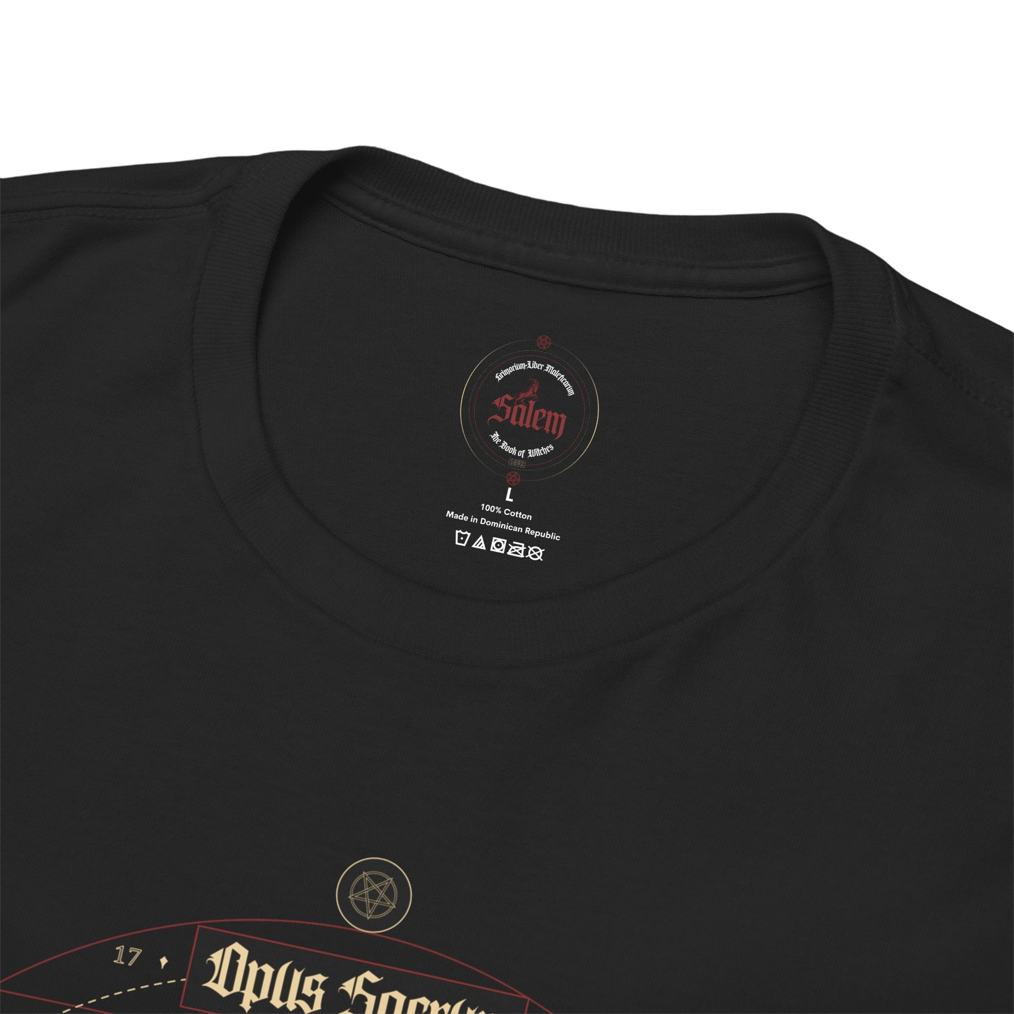 Mystical Tee with 'Opus Sacrum' Design