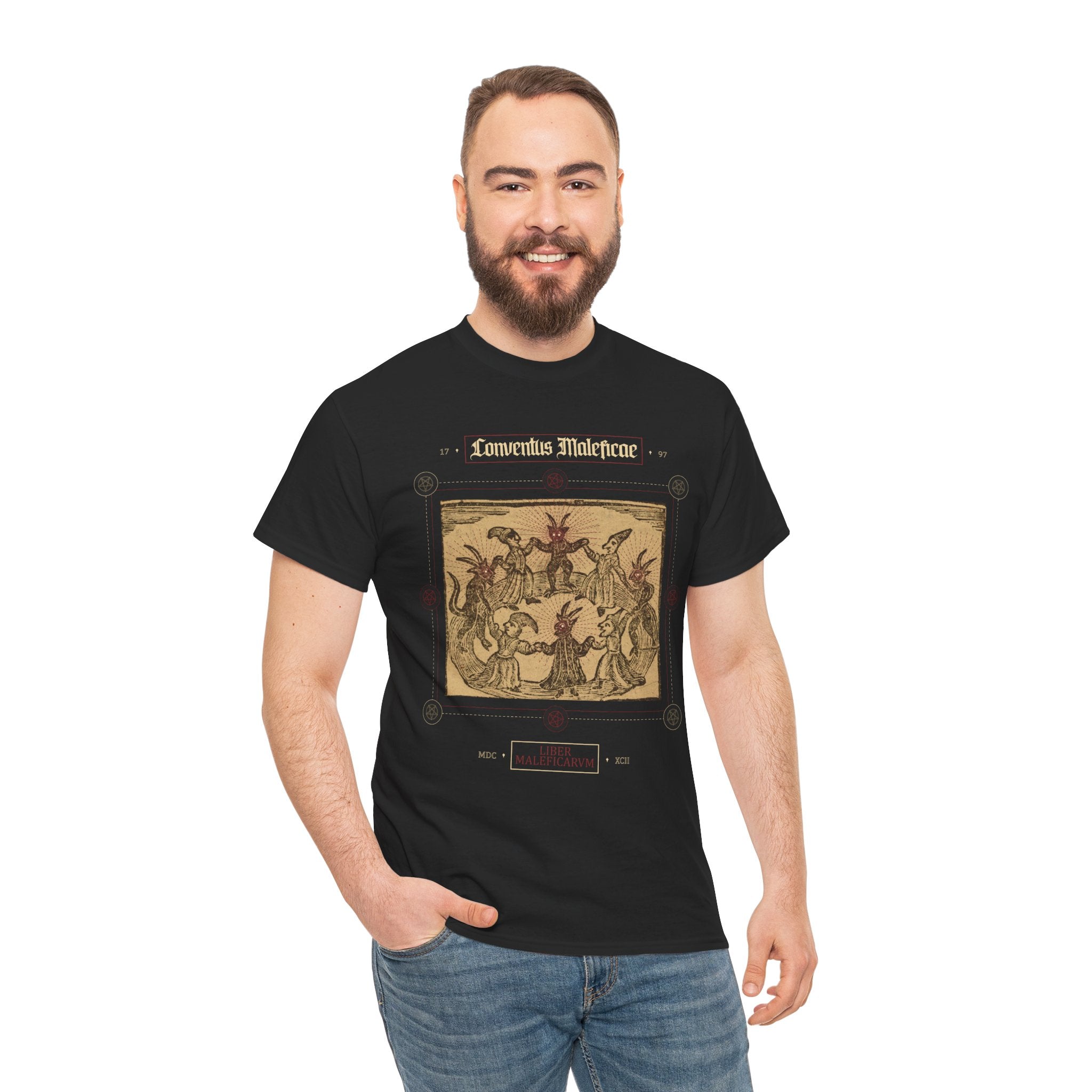 Witch Sabbath Tee - Conventus Maleficae Ritual, Unisex