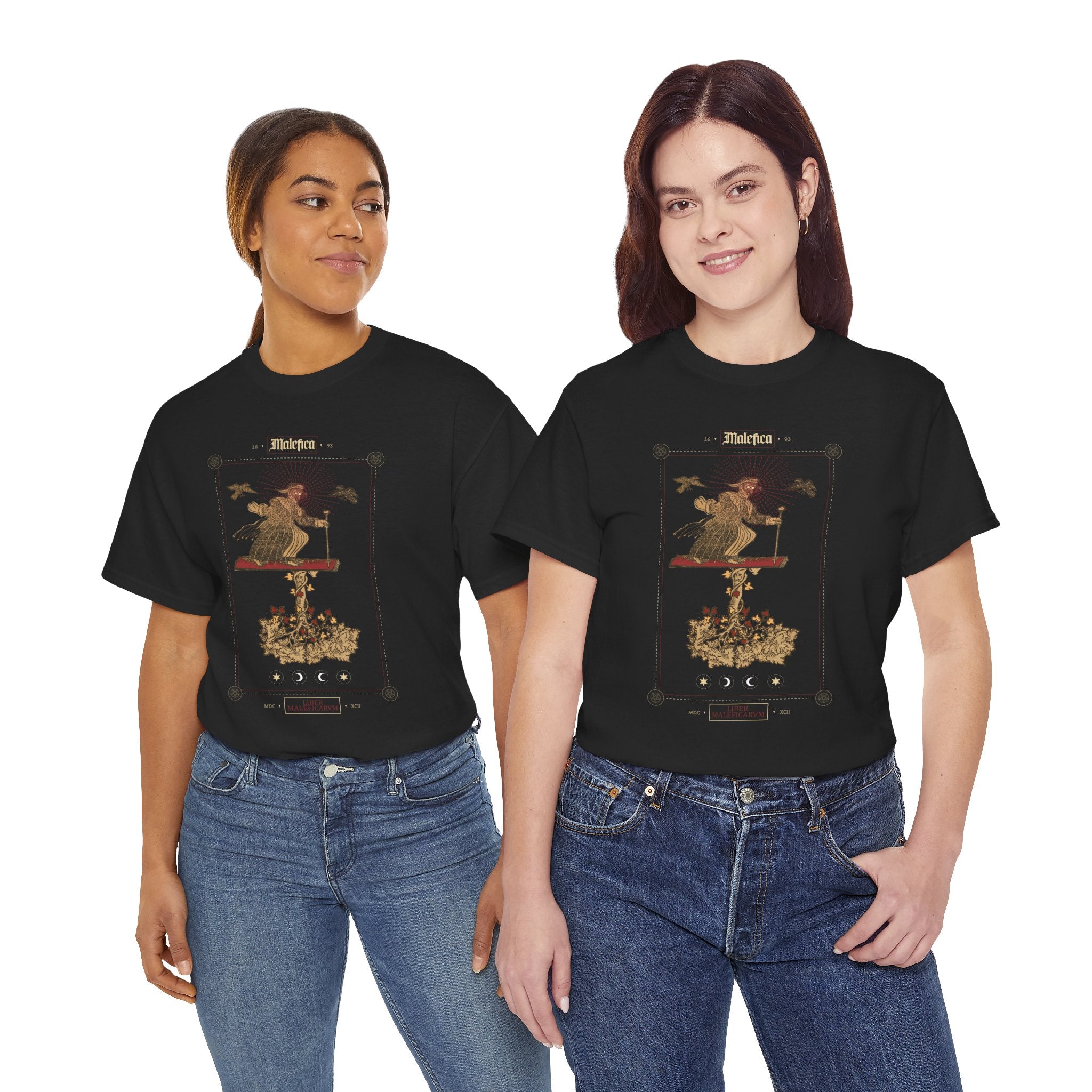 Witchy Tee - Malefica Design