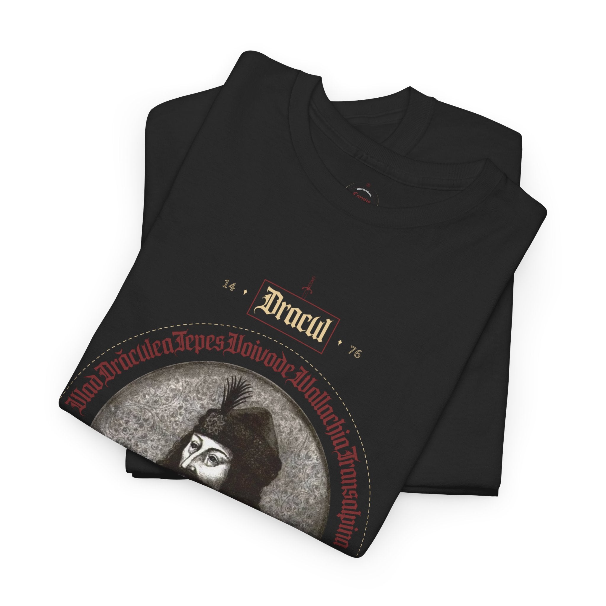 Dracul Unisex Tee - Order of the Dragon Gothic Vampire T-Shirt