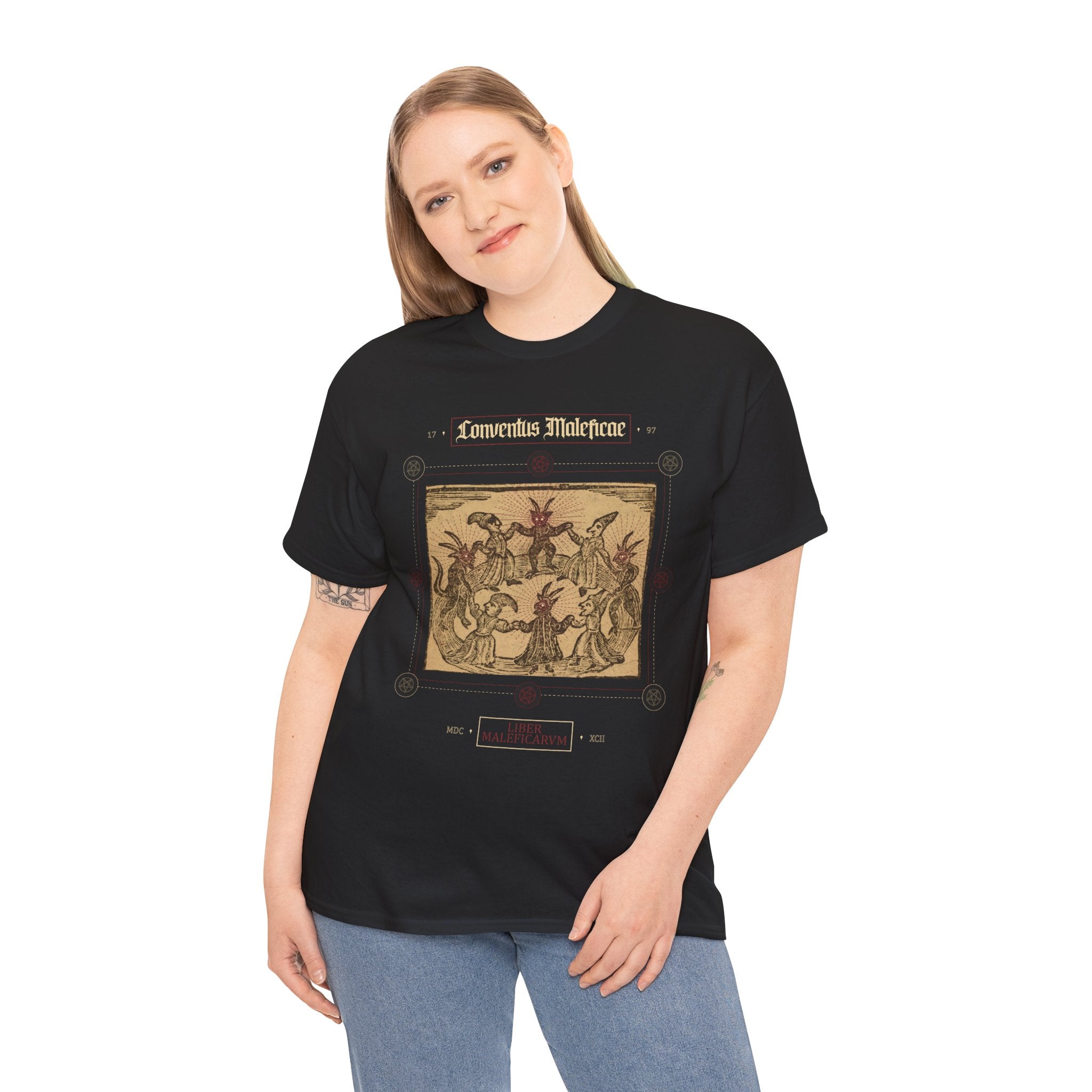 Witch Sabbath Tee - Conventus Maleficae Ritual, Unisex