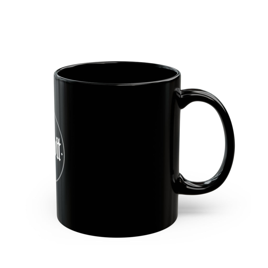 Occvlt — Mystical Black Ceramic Coffee Cup (11oz/15oz)