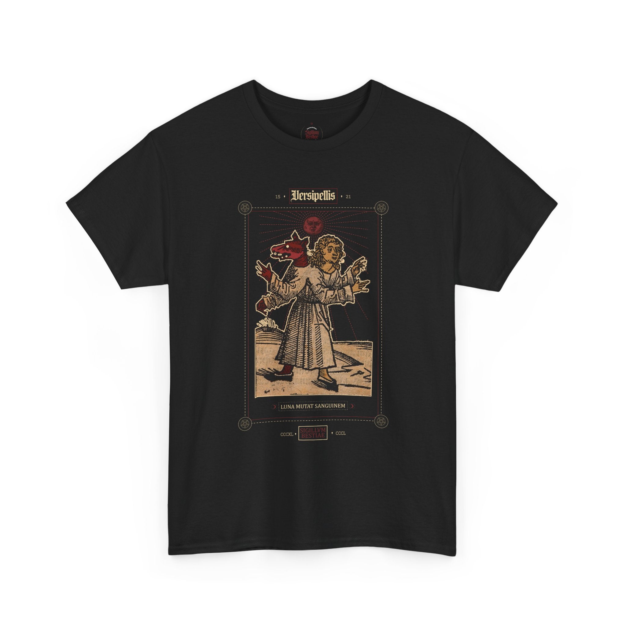 Werewolf Versipellis Unisex Tee