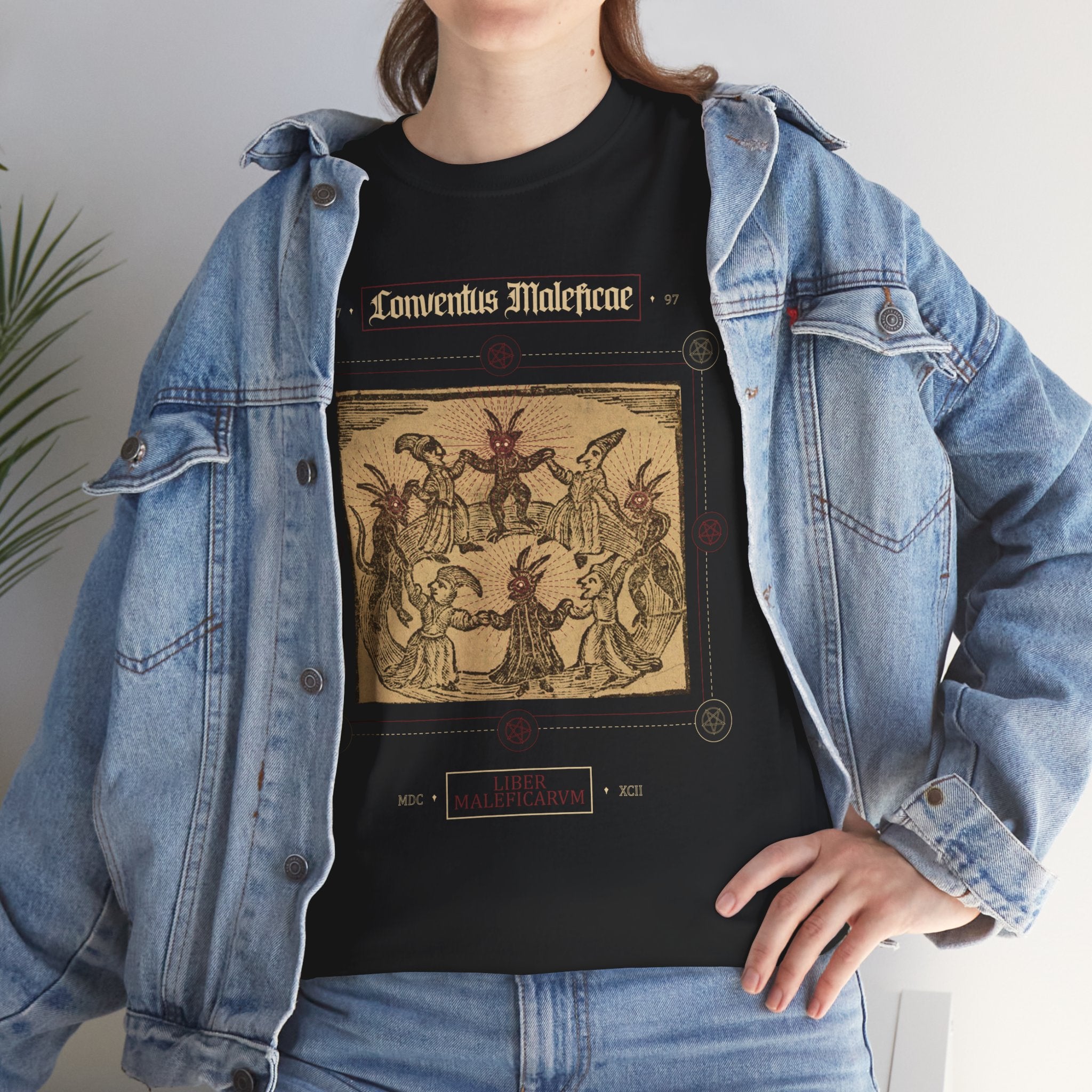 Witch Sabbath Tee - Conventus Maleficae Ritual, Unisex
