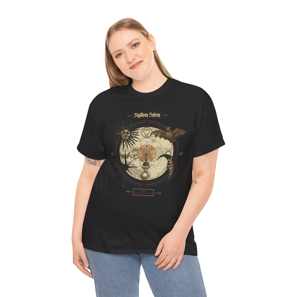 Gothic Seal Unisex Tee - Sigillum Salem Design