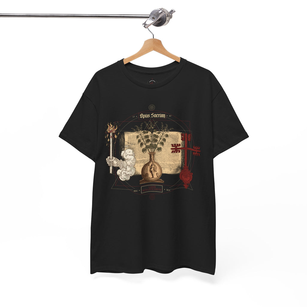 Mystical Tee with 'Opus Sacrum' Design