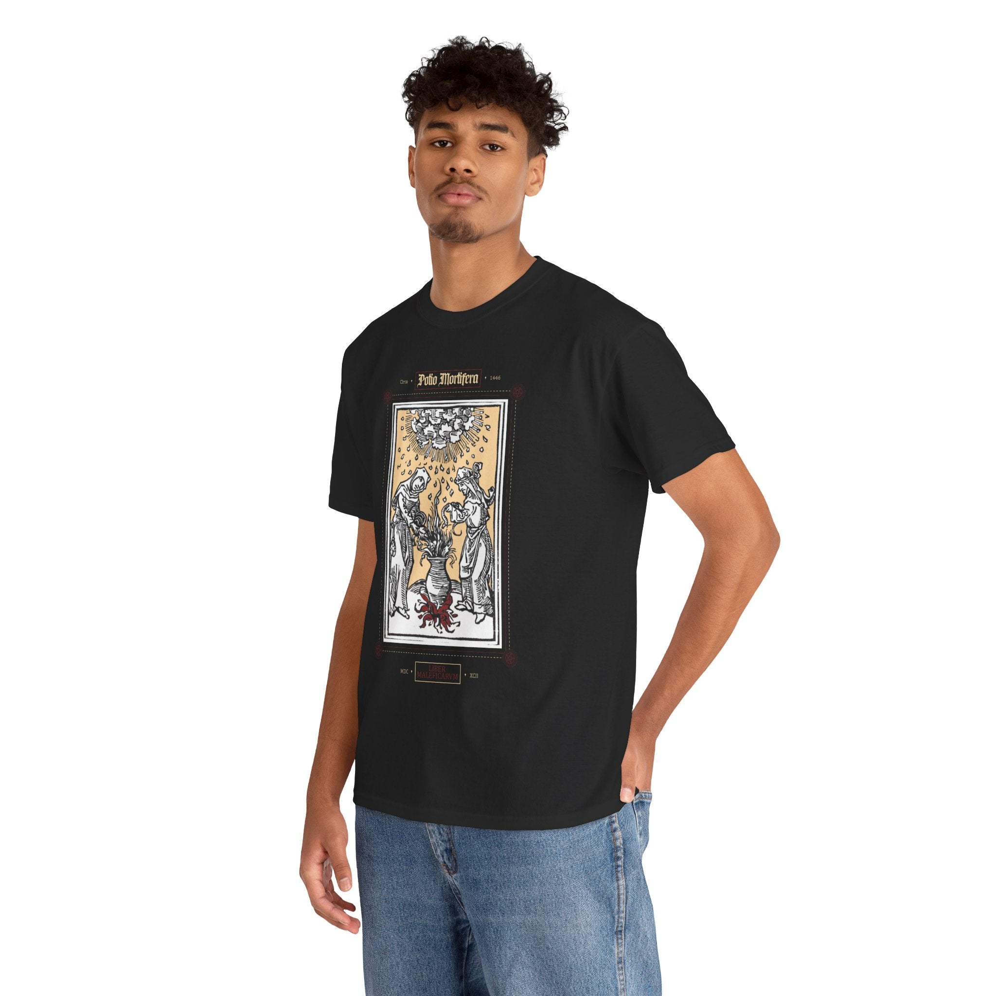 Witchcraft Unisex Tee - Potio Mortifera Design