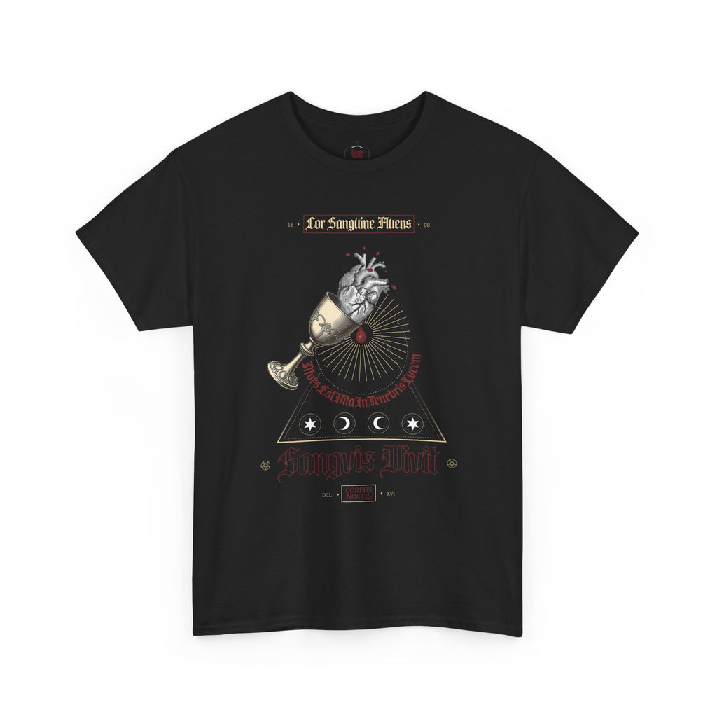 Bleeding Heart Chalice Tee