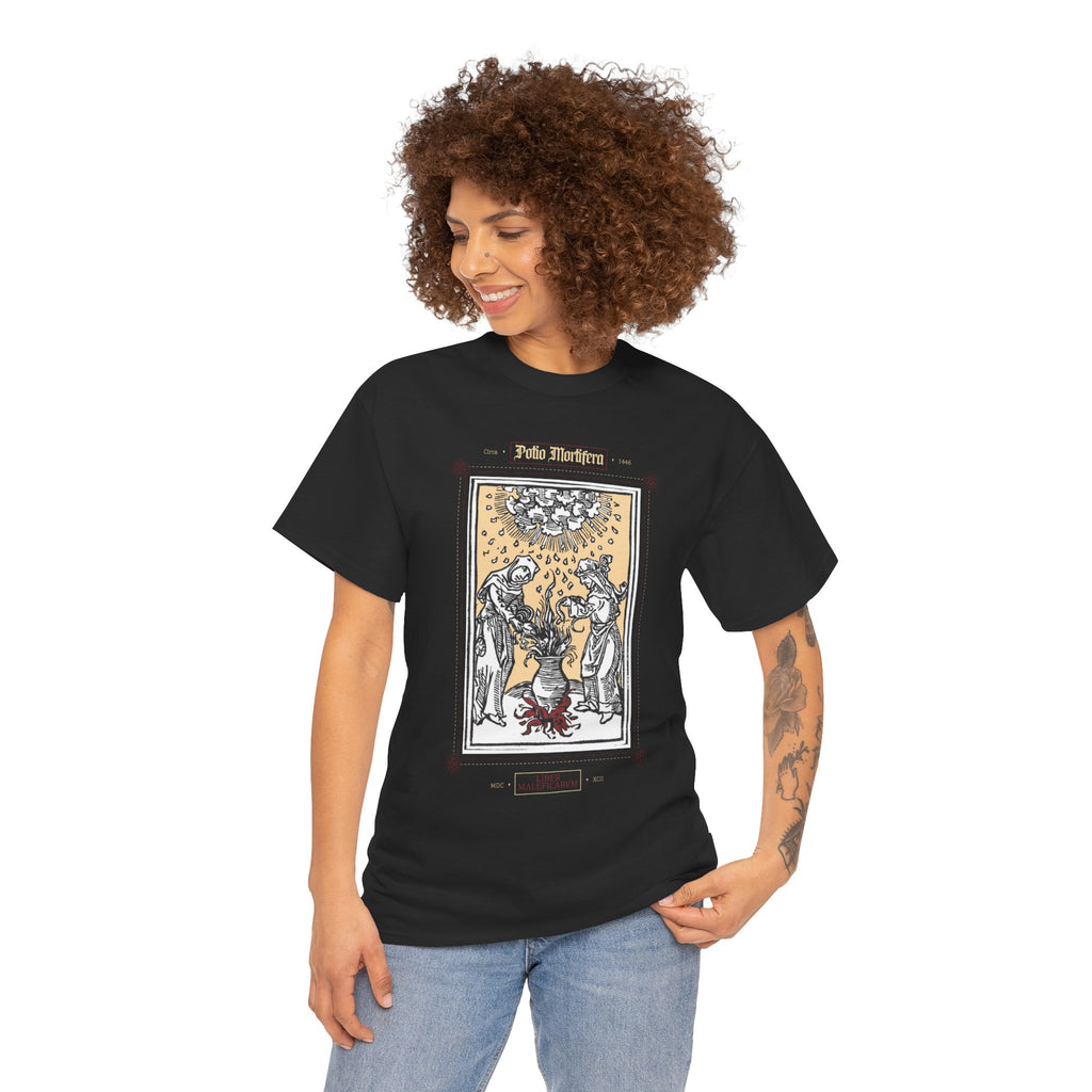 Witchcraft Unisex Tee - Potio Mortifera Design