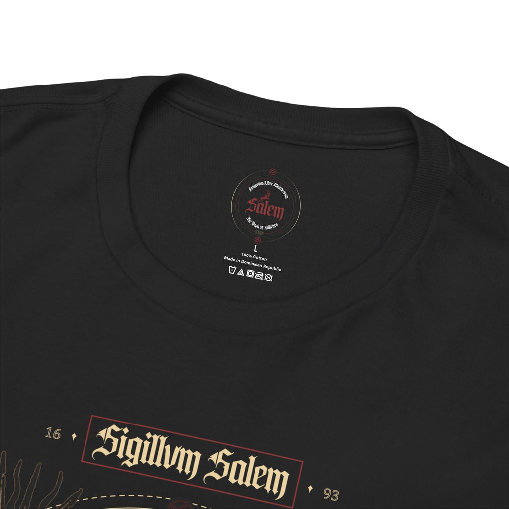 Gothic Seal Unisex Tee - Sigillum Salem Design
