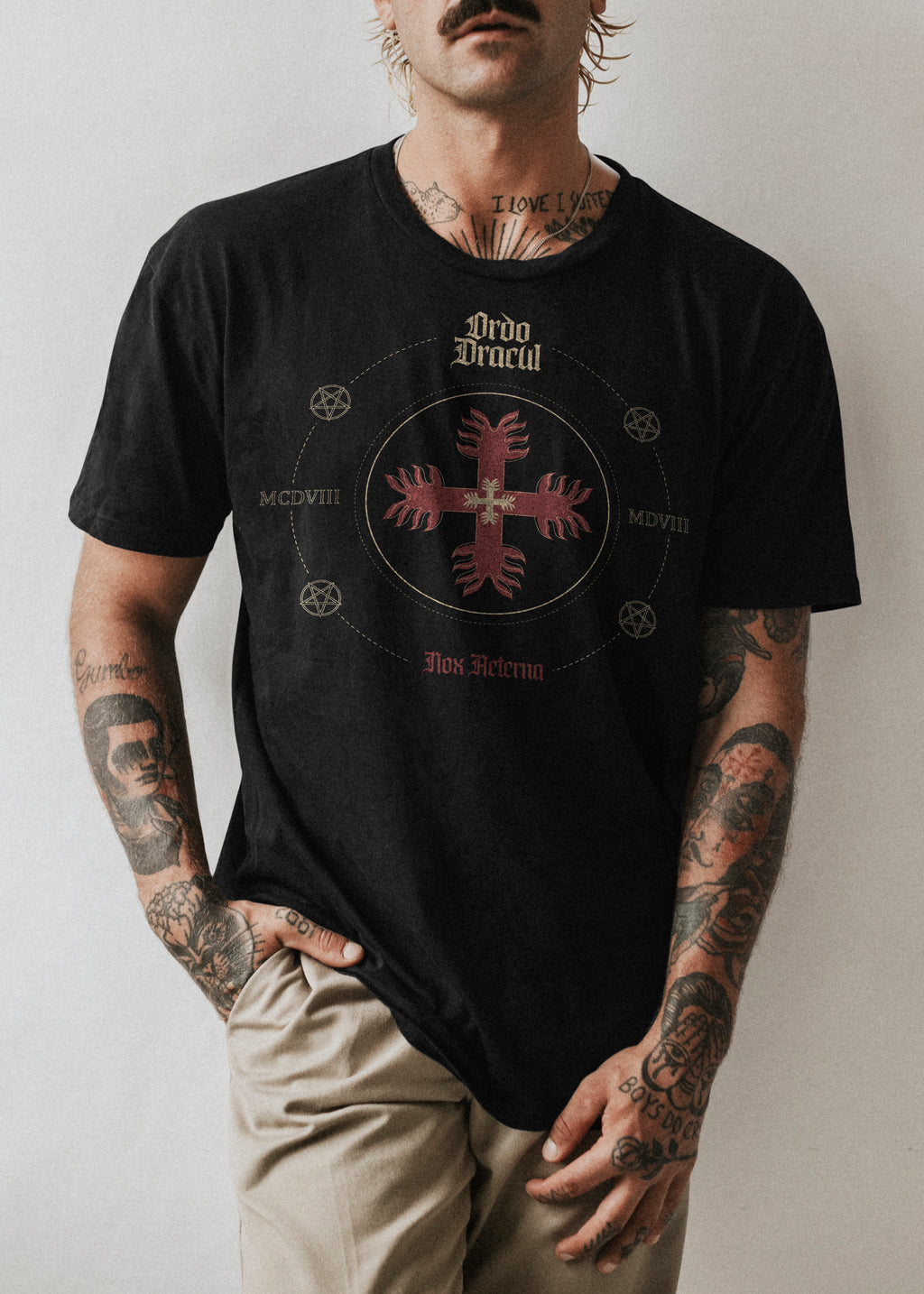 Order of the Dragon Unisex Tee - Limited Edition - Absolute Black