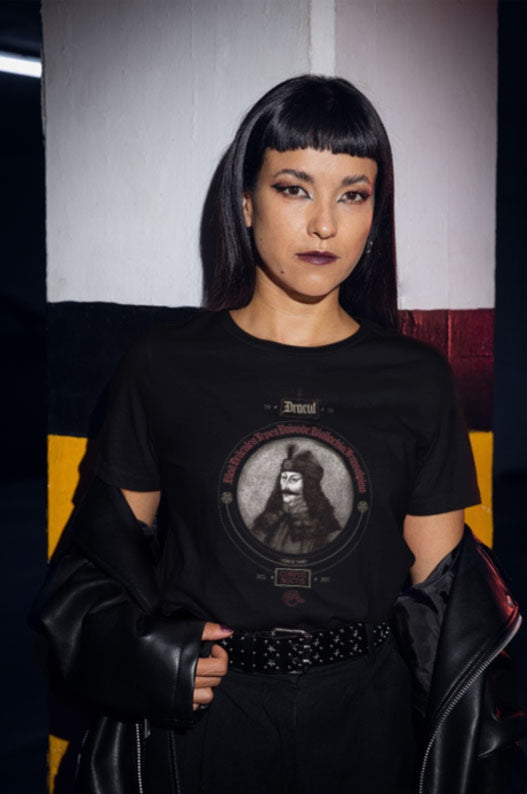 Dracul Unisex Tee - Order of the Dragon Gothic Vampire T-Shirt