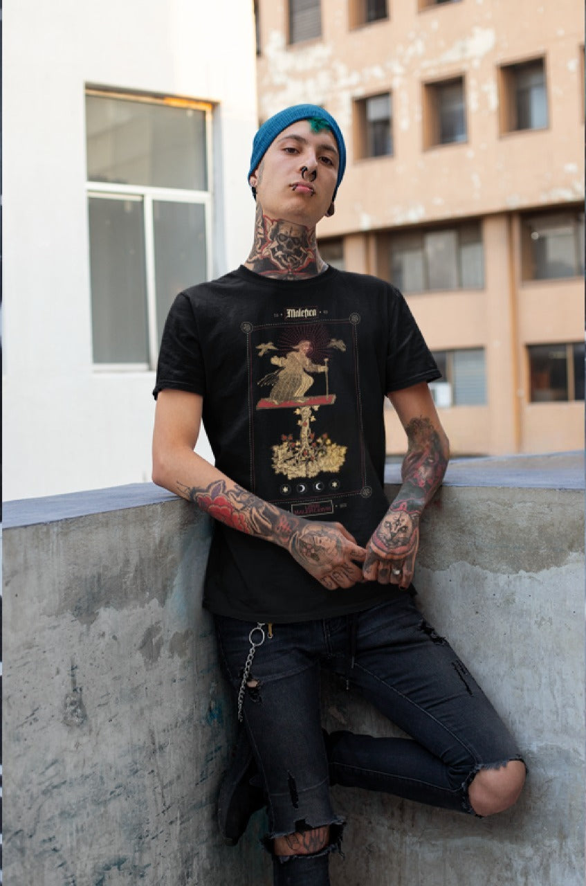 Witchy Tee - Malefica Design