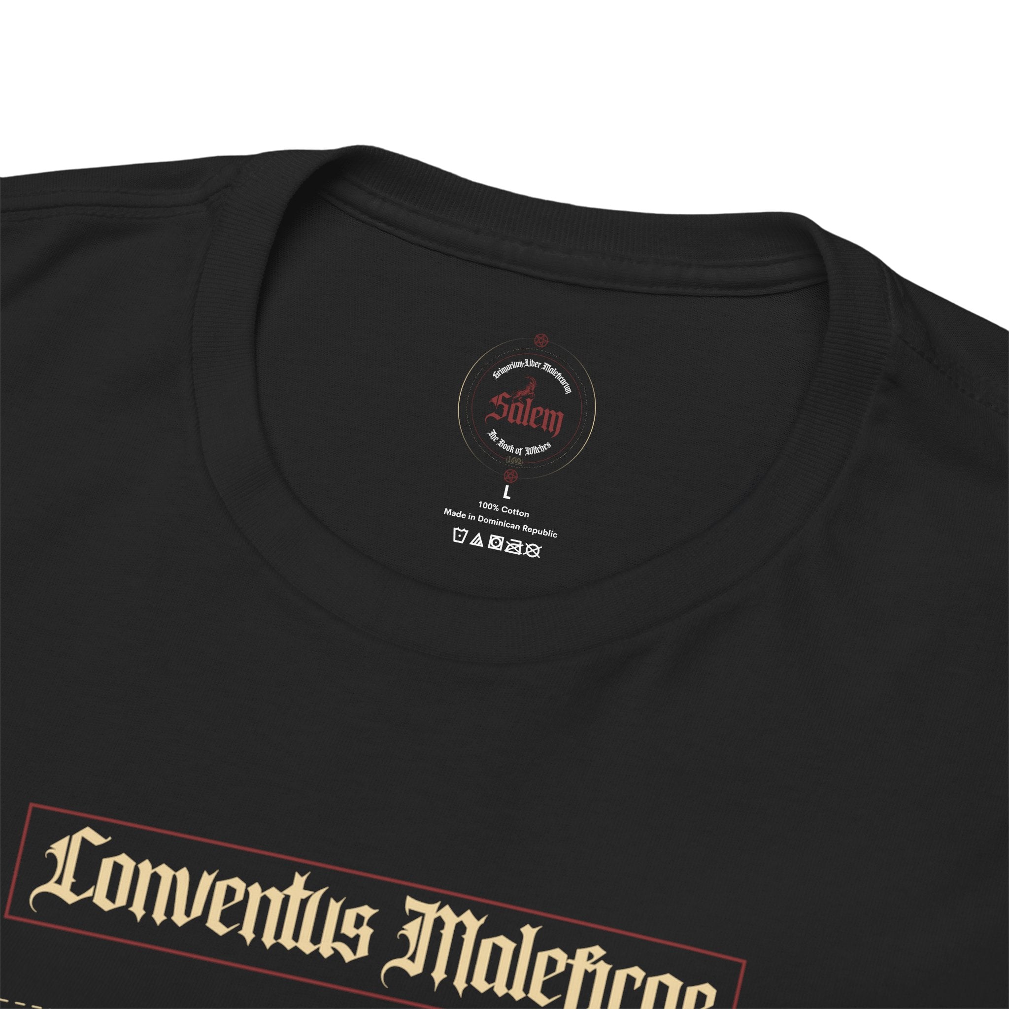 Witch Sabbath Tee - Conventus Maleficae Ritual, Unisex