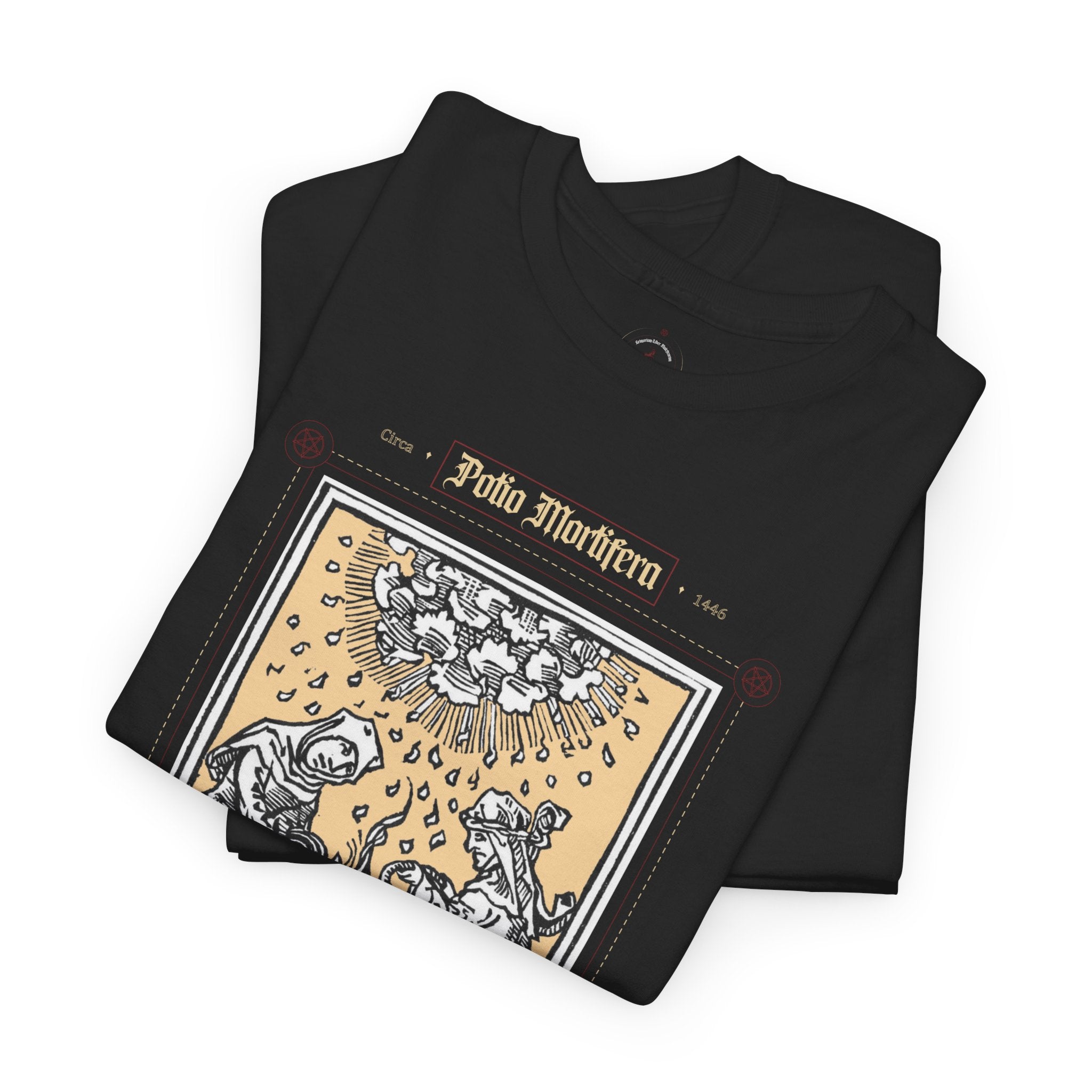 Witchcraft Unisex Tee - Potio Mortifera Design