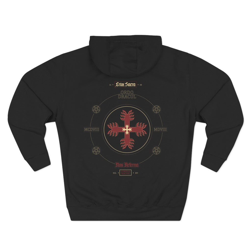 Order of the Dragon Cross Unisex Tee - Limited Edition - Absolute Black