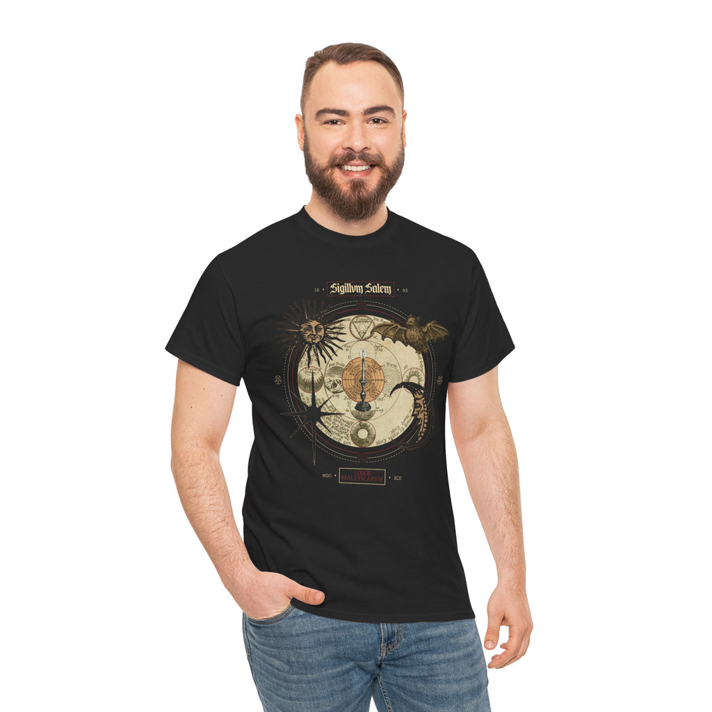 Gothic Seal Unisex Tee - Sigillum Salem Design