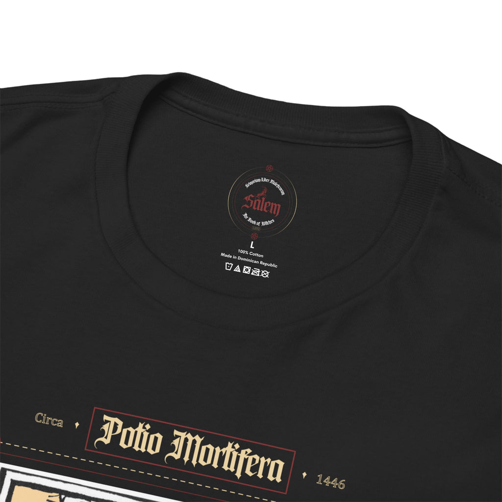 Witchcraft Unisex Tee - Potio Mortifera Design