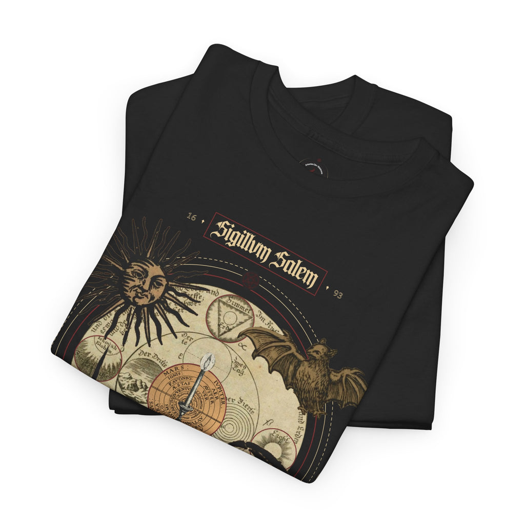 Gothic Seal Unisex Tee - Sigillum Salem Design