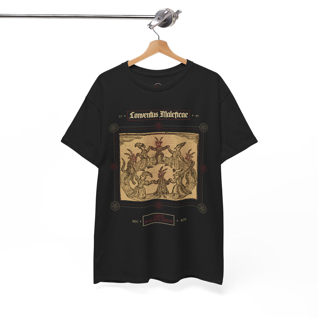 Witch Sabbath Tee - Conventus Maleficae Ritual, Unisex