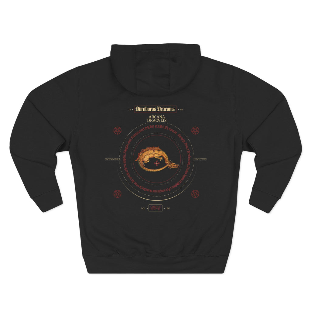 Ouroboros Hoodie - Unity and Duality Symbol