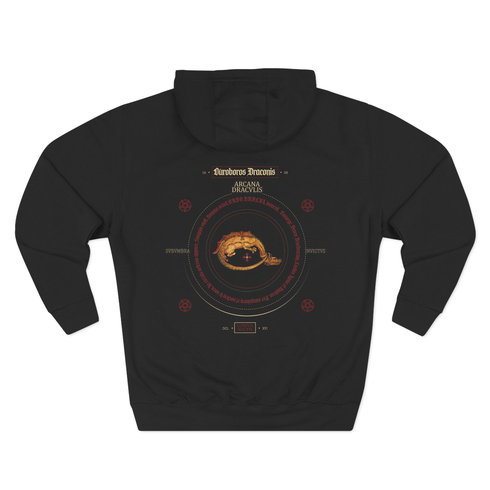 Ouroboros Hoodie - Unity and Duality Symbol