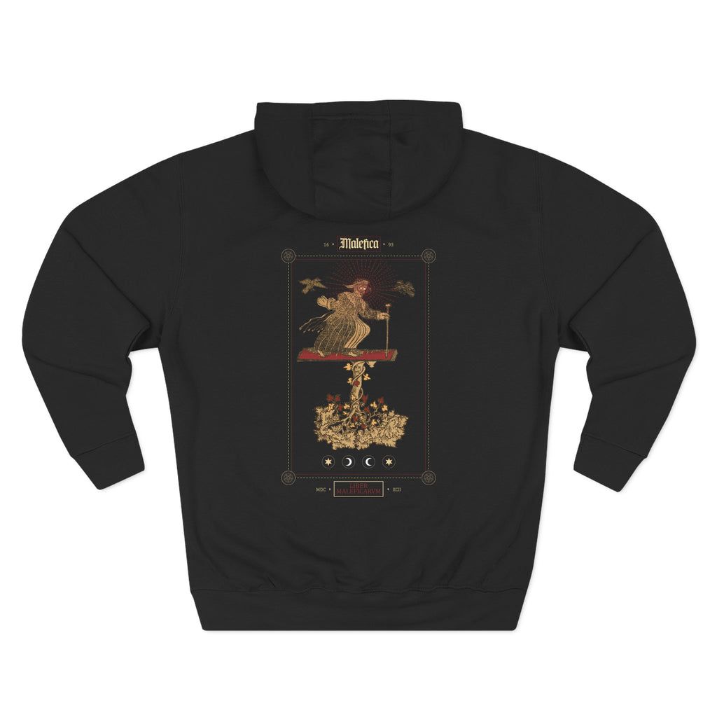 Witch Ascending Hoodie — Night Ravens Fleece