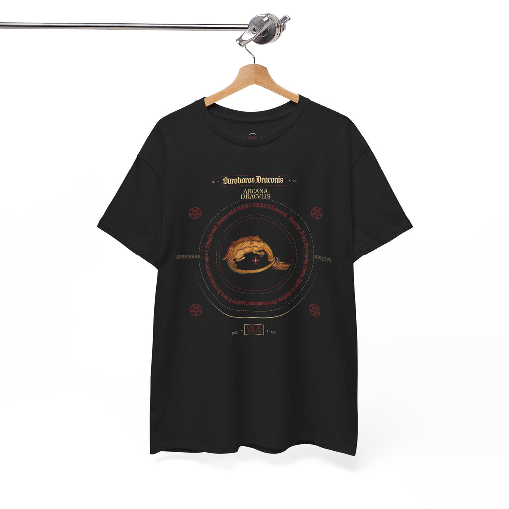 Ouroboros Unisex Tee - Alchemical Symbol of Unity and Renewal