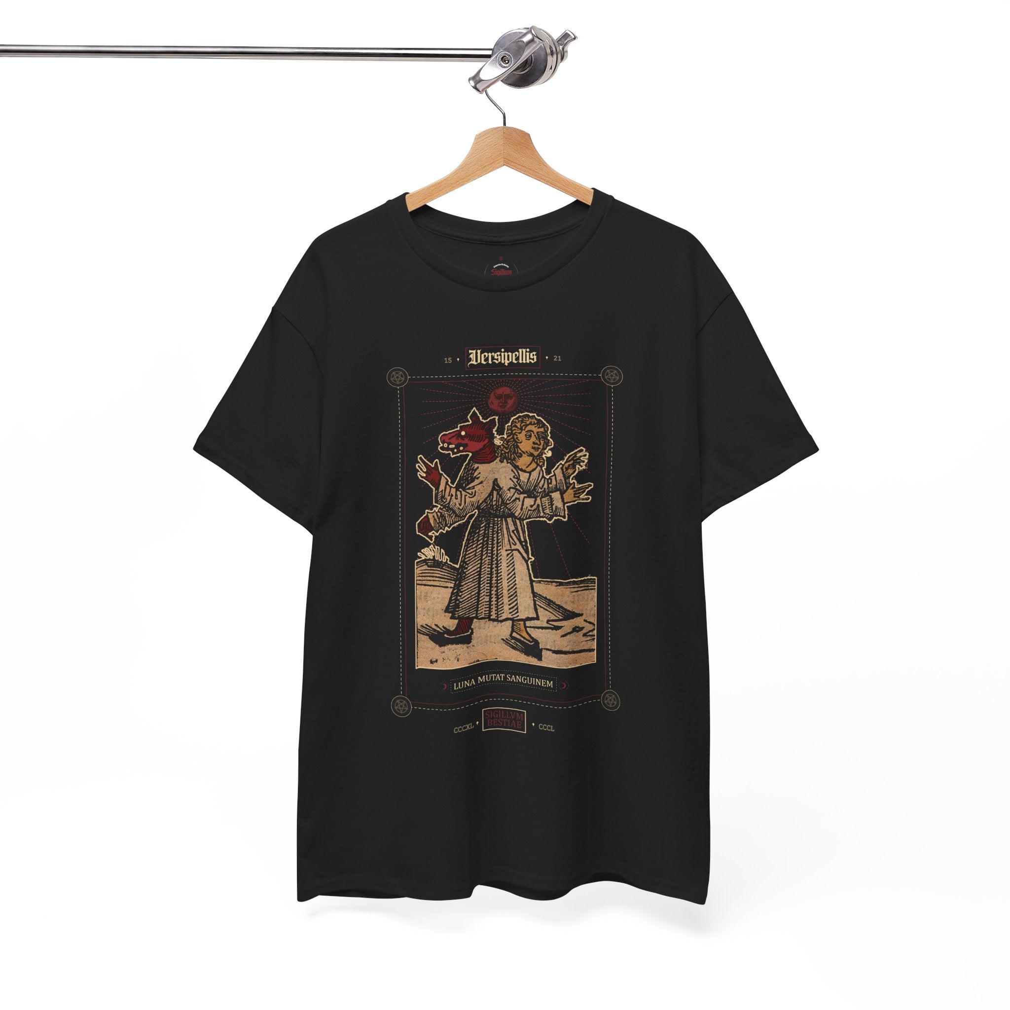 Werewolf Versipellis Unisex Tee