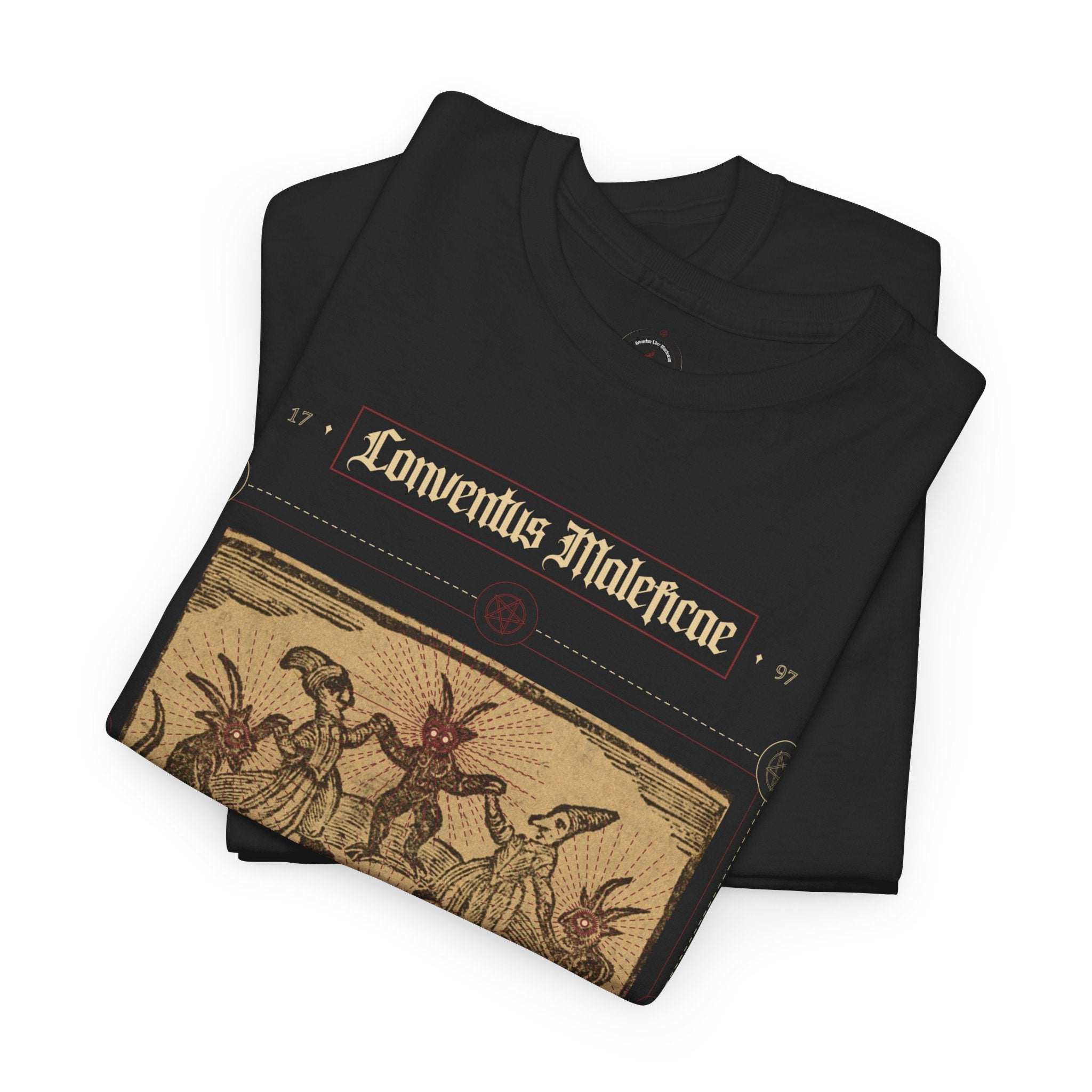 Witch Sabbath Tee - Conventus Maleficae Ritual, Unisex