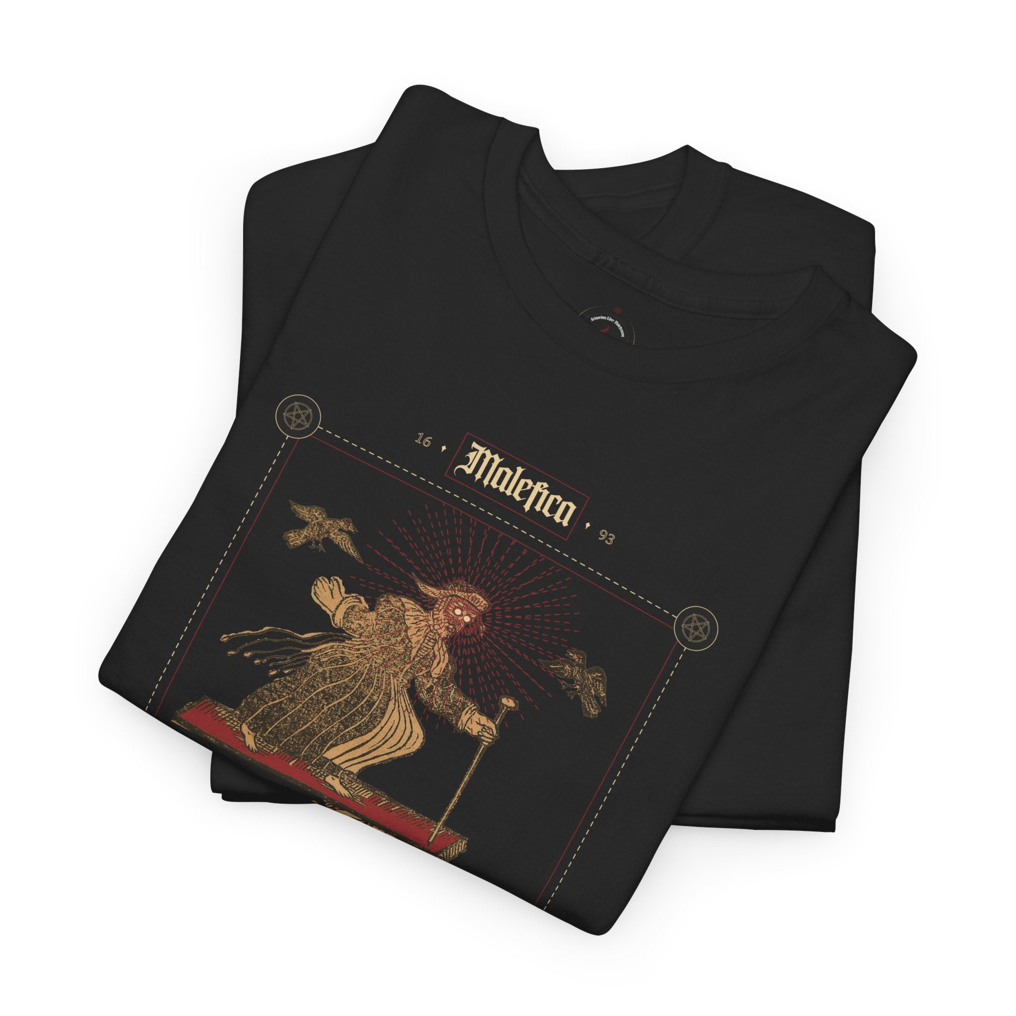 Witchy Tee - Malefica Design