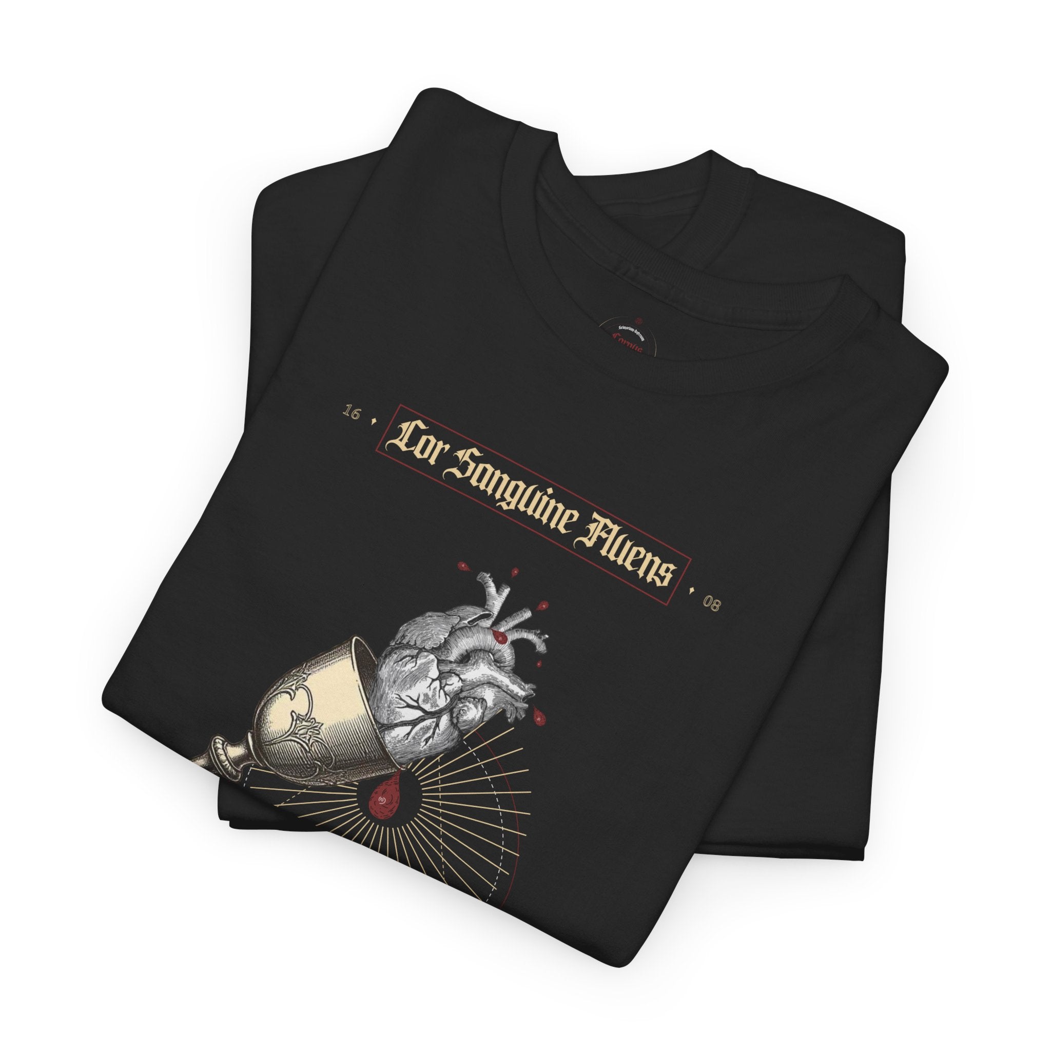 Bleeding Heart Chalice Tee