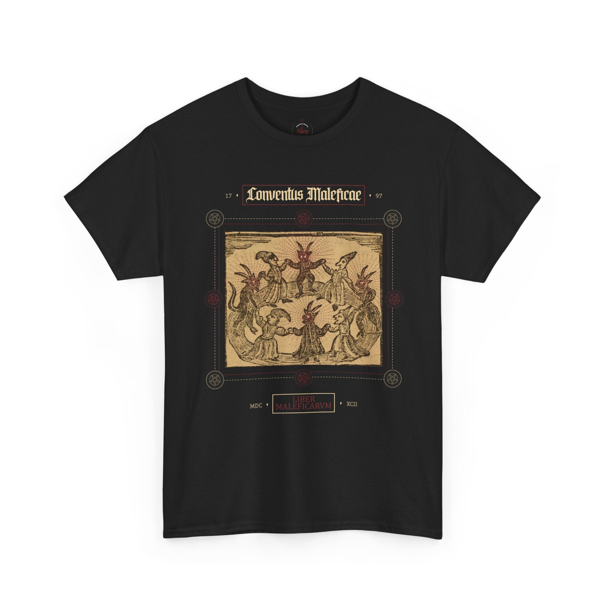 Witch Sabbath Tee - Conventus Maleficae Ritual, Unisex