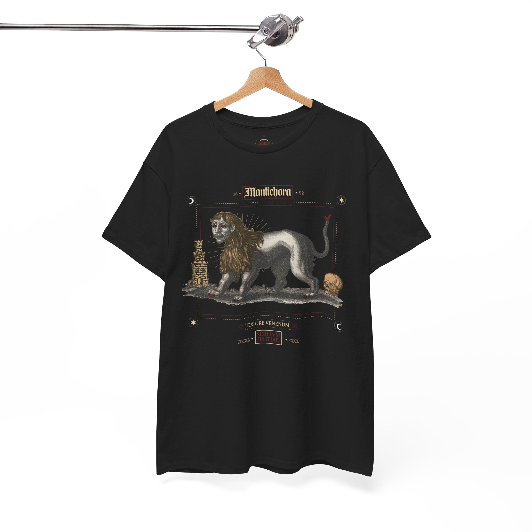 Manticora Unisex Tee - 'The Voice of Man, the Heart of a Demon'