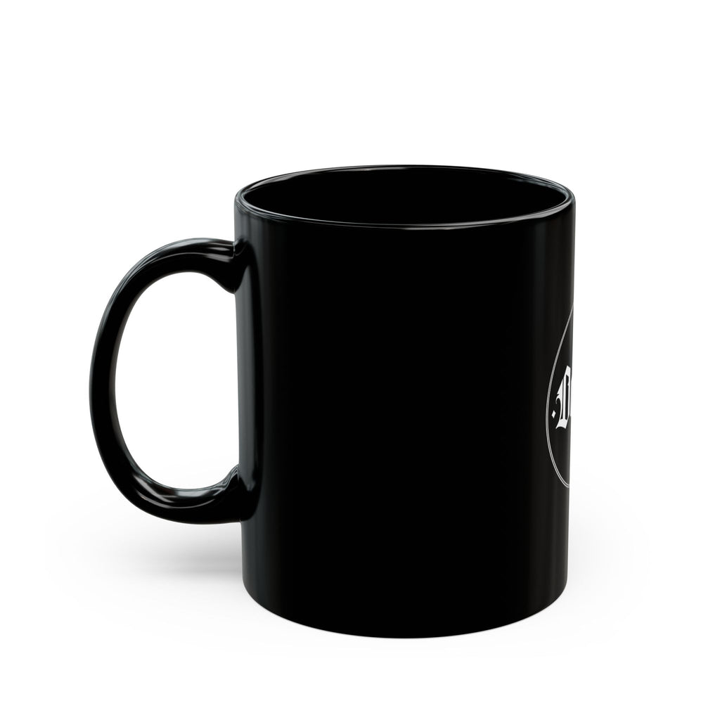 Occvlt — Mystical Black Ceramic Coffee Cup (11oz/15oz)