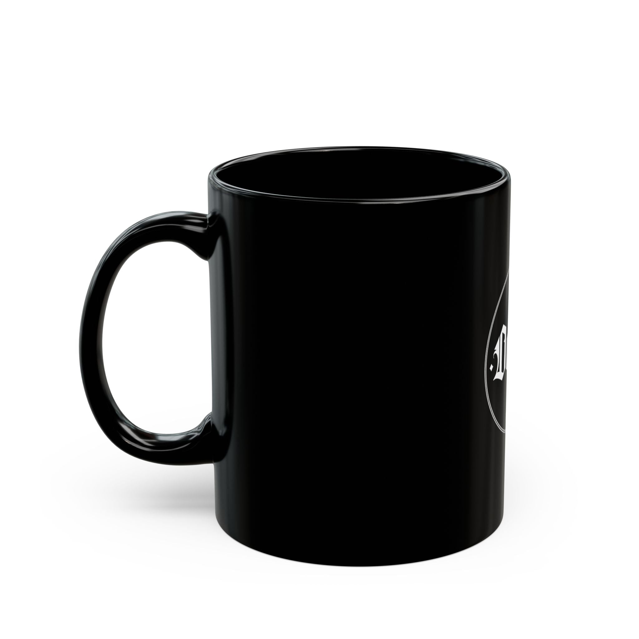 Occvlt — Mystical Black Ceramic Coffee Cup (11oz/15oz)