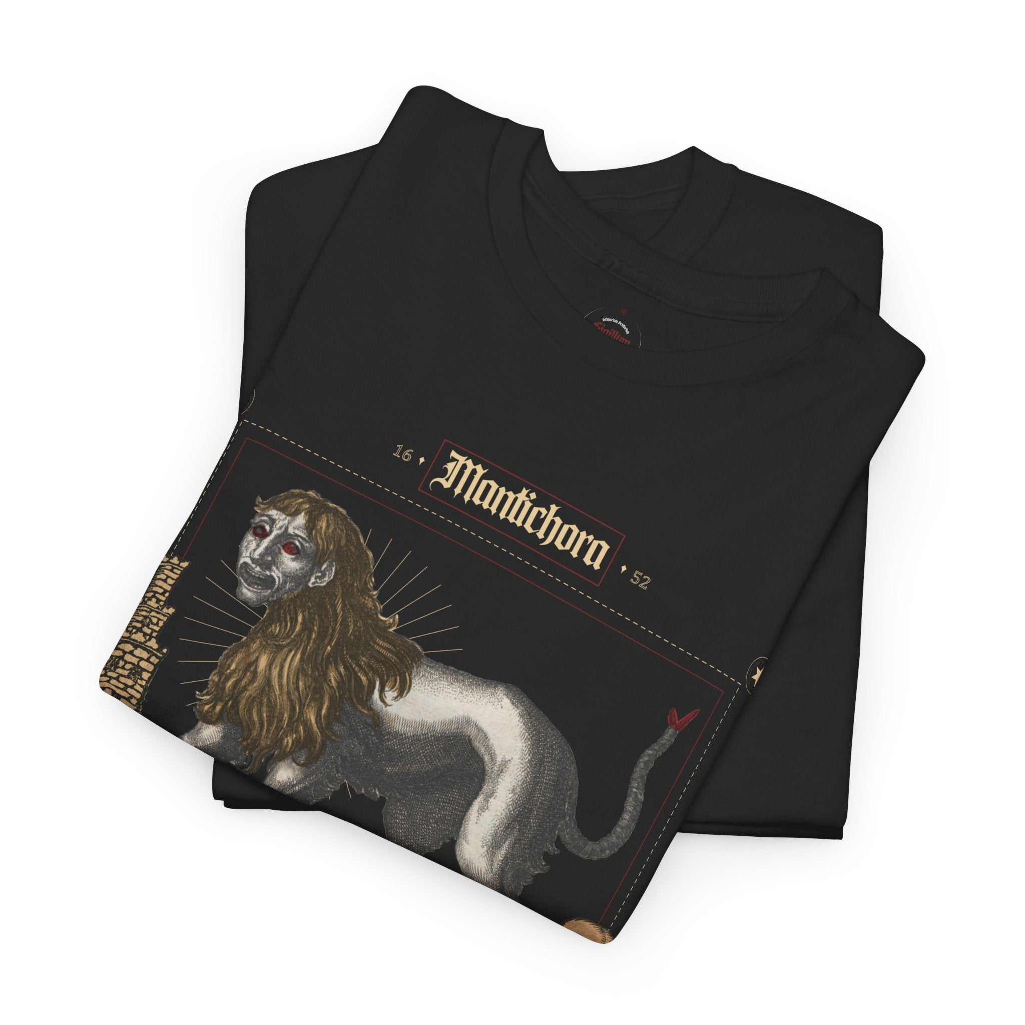 Manticora Unisex Tee - 'The Voice of Man, the Heart of a Demon'
